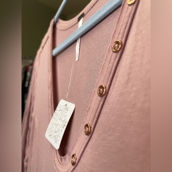 Free People Birdie Henley NWT - Picture 5 of 8
